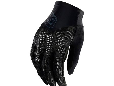 Women s Bike Glove Troy Lee Designs Ace 2.0 - Panther Black For Cheap