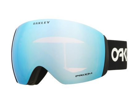 Goggles Oakley Flight Deck L Factory Pilot Black - Prizm Sapphire Iridium Online Hot Sale