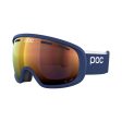 Goggles POC Fovea Lead Blue - Partly Sunny Orange For Discount