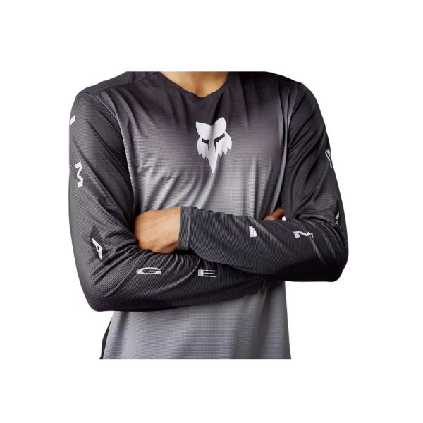 Jersey Fox Flexair LS Novah - Steel Grey Hot on Sale