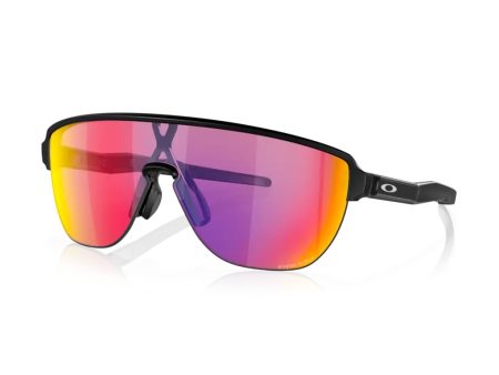 Sunglasses Oakley Corridor Matte Black - Prizm Road on Sale