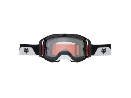 MTB Goggles Fox Airspace X - Black White For Cheap