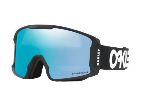 Goggles Oakley Line Miner M Factory Pilot Black - Prizm Snow Sapphire Iridium For Sale