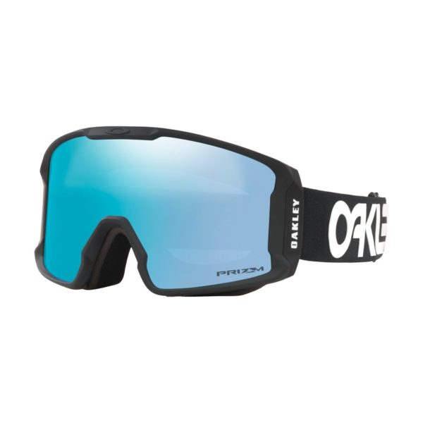 Goggles Oakley Line Miner M Factory Pilot Black - Prizm Snow Sapphire Iridium For Sale