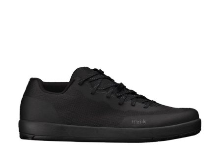 Shoes Fizik Gravita Versor Flat - Black For Cheap