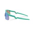 Youth Sunglasses Oakley Resistor Matte Celeste - Prizm Sapphire Online now