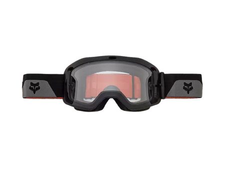 MTB Goggles Fox Main X - Black For Cheap