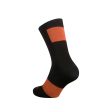 Socks Rapha Trail - Black Orange For Discount