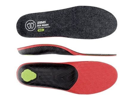 Insoles Sidas 3feet Eco Warm Mid Online Sale