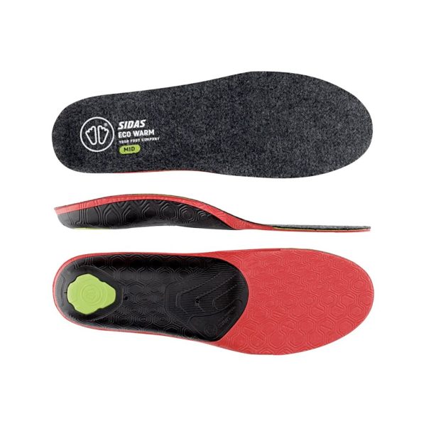 Insoles Sidas 3feet Eco Warm Mid Online Sale