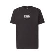 T-Shirt Oakley Factory Pilot - Blackout Online Sale