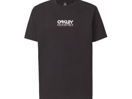 T-Shirt Oakley Factory Pilot - Blackout Online Sale