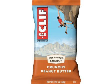 Energy Bar Clif Crunchy Peanut Butter Cheap