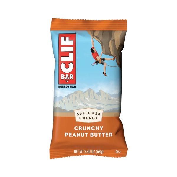 Energy Bar Clif Crunchy Peanut Butter Cheap