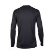 Jersey Fox Mens Flexair Pro LS - Black on Sale