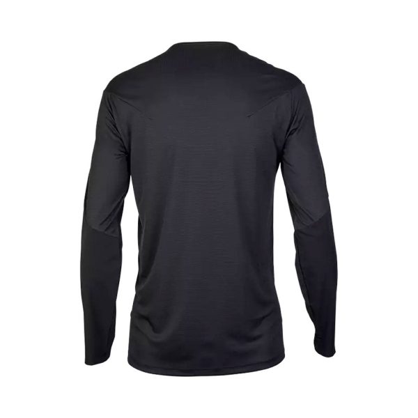 Jersey Fox Mens Flexair Pro LS - Black on Sale