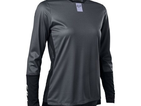 Jersey Fox Women s Defend LS - Dark Shadow Discount