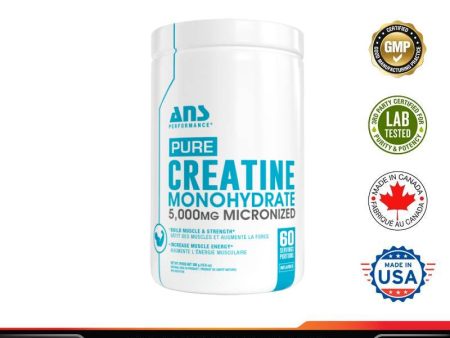 Creatine Monohydrate, 60 Servings Sale