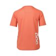 Women s Jersey POC Reform Enduro Light Tee - Ammolite Coral on Sale