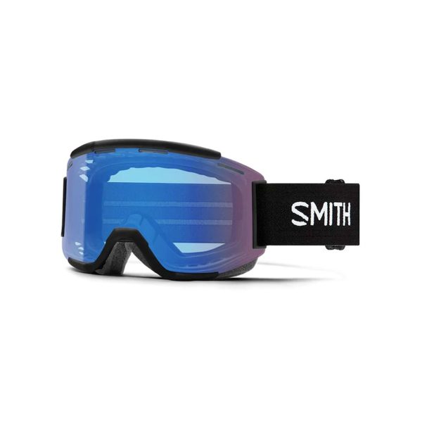 MTB Goggles Smith Squad Black - ChromaPop Contrast Rose Flash & Clear on Sale