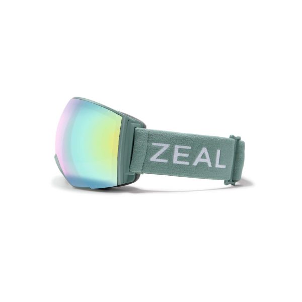 Goggles Zeal Hangfire Sage - Alchemy Mirror Supply