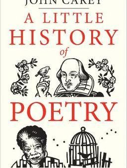 A Little History of Poetry by John Carey Hot on Sale