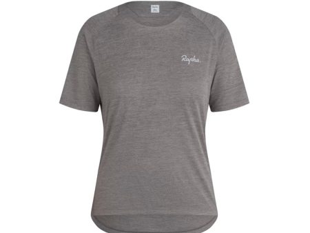 Jersey Women s Rapha Technical T-Shirt Silver For Cheap