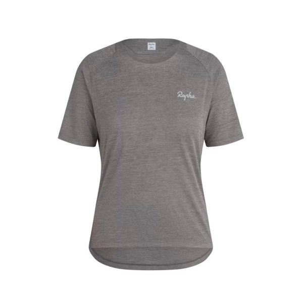 Jersey Women s Rapha Technical T-Shirt Silver For Cheap