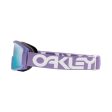 Goggles Oakley Line Miner M Matte B1B Lilac - Prizm Snow Sapphire Iridium Hot on Sale