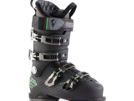 Ski Boots Rossignol Hi-Speed Pro 120 MV GW - Black Green Hot on Sale