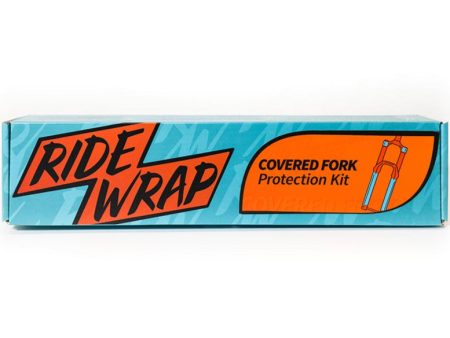 RideWrap Covered MTB Fork Protective Wrap Online Hot Sale