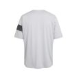 Jersey Rapha Mens Trail Technical SS - Light Grey Black Hot on Sale