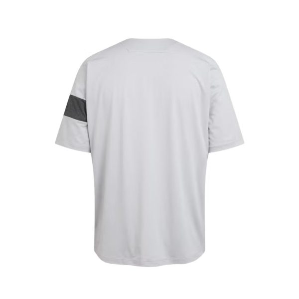 Jersey Rapha Mens Trail Technical SS - Light Grey Black Hot on Sale