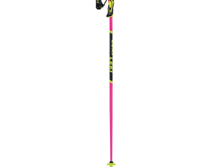 Ski Poles Leki WCR Lite SL 3D - Neon Pink Neon Yellow Cheap