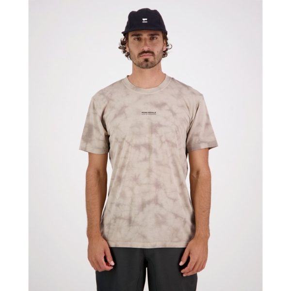 Jersey Mons Royale Mens Icon SS - Desert Tie Dye Online now