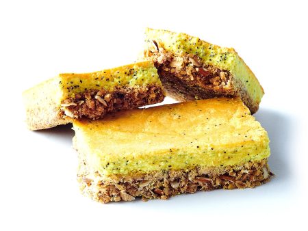 Lemon Poppy Seed High-Protein Bars Online now