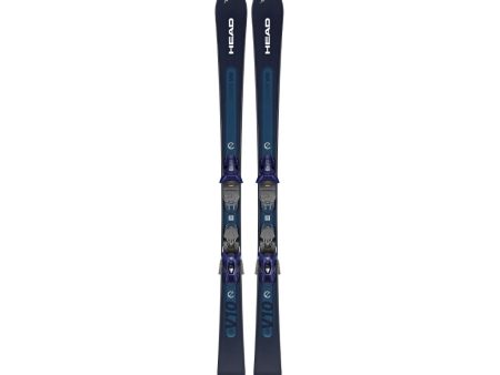 Skis Head Shape e-V10 + PR 11 GW BR. 90 [G] Online Hot Sale