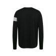 Jersey Rapha Trail Technical LS - Black Light Grey Online Hot Sale