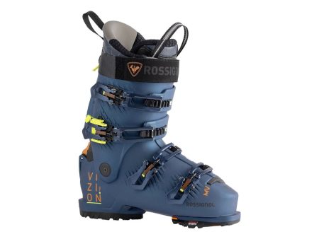 Skis Boots Rossignol Vizion 4B Pro 120 MV GW - Matte Blue Online Hot Sale