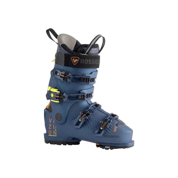 Skis Boots Rossignol Vizion 4B Pro 120 MV GW - Matte Blue Online Hot Sale