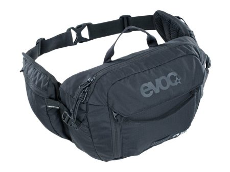 Hydration Hip Pack Evoc 3L + 1.5L Bladder Black Hot on Sale