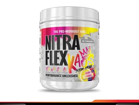 Nitraflex Kaos Stim Free, 40 Servings Online now