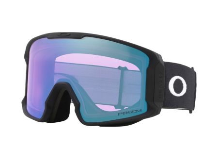 Goggles Oakley Line Miner L Matte Black - Prizm Snow Iced Iridium For Sale