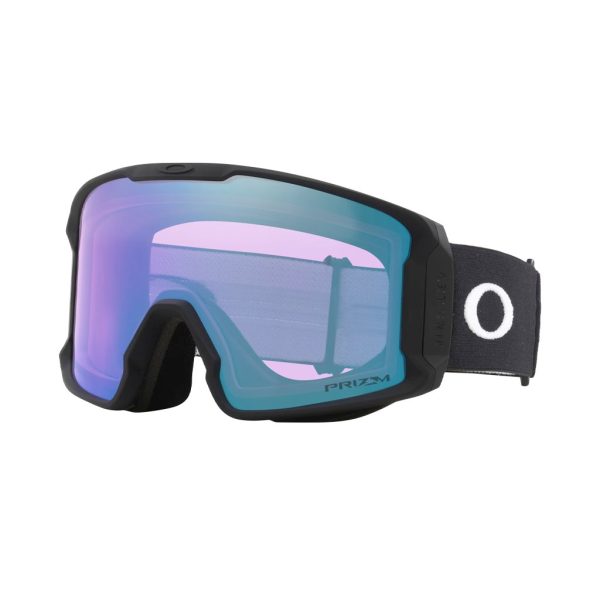 Goggles Oakley Line Miner L Matte Black - Prizm Snow Iced Iridium For Sale