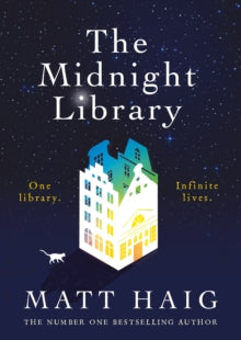 The Midnight Library by Matt Haig (Paperback) Online Sale