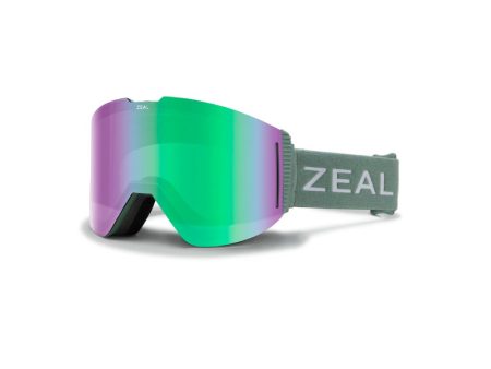 Goggles Zeal Lookout Sage - Jade Mirror Sale