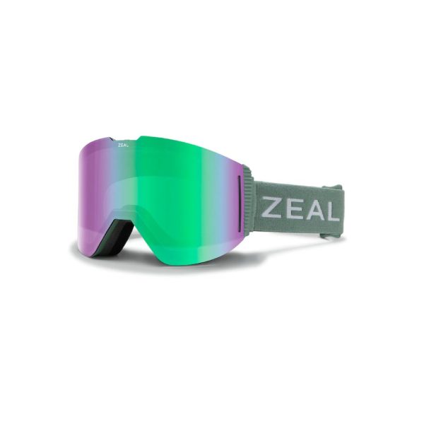 Goggles Zeal Lookout Sage - Jade Mirror Sale