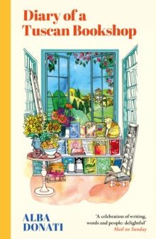 Diary of a Tuscan Bookshop by Alba Donati For Cheap