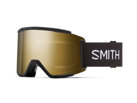 Goggles Smith Squad XL Chalk - ChromaPop Sun Black Gold Mirror For Cheap