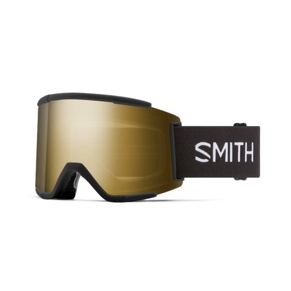 Goggles Smith Squad XL Chalk - ChromaPop Sun Black Gold Mirror For Cheap